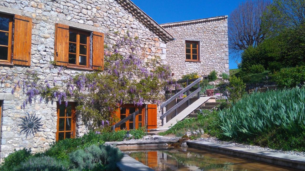 Entre Terre Et Ciel Bed & Breakfast Remuzat Luaran gambar