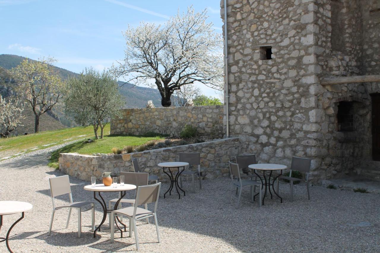 Entre Terre Et Ciel Bed & Breakfast Remuzat Luaran gambar
