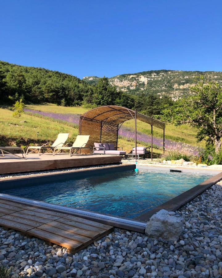 Entre Terre Et Ciel Bed & Breakfast Remuzat Luaran gambar